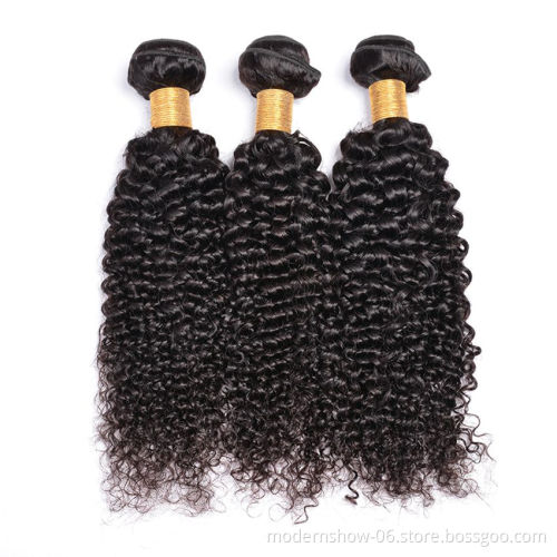 Modern Show Hair Best Seller Mink Virgin Human Hair Bundles 100 Unprocessed Virgin Human Hair Weft for Black Women